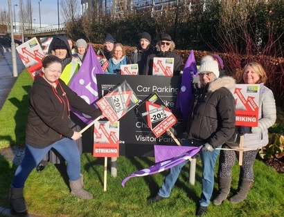 Strike picket